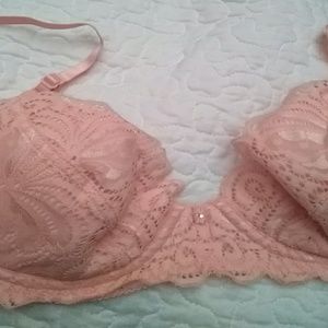 Lacy racy bra